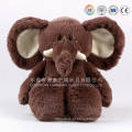 Guangdong 25 cm personalizado de pelúcia e elefante de pelúcia brinquedos com orelhas grandes elefante de pelúcia